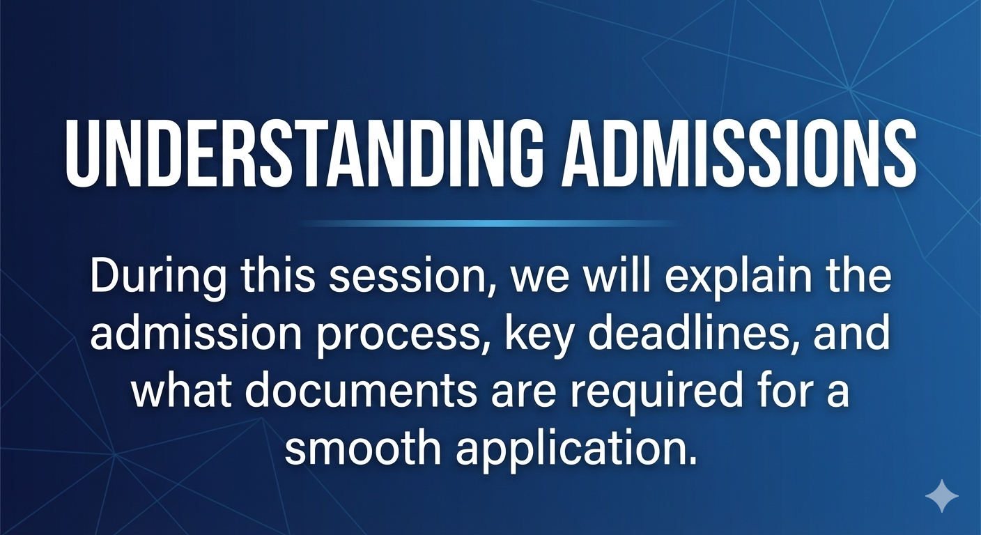 Thurrock Eduction System Event - Understanding Admissions